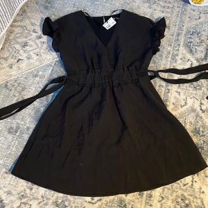 Zara black dress